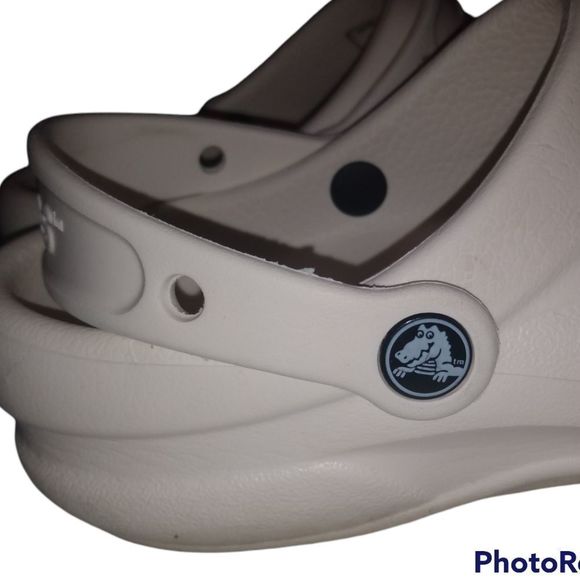 CROCS White Unisex Sandals - Picture 8 of 16